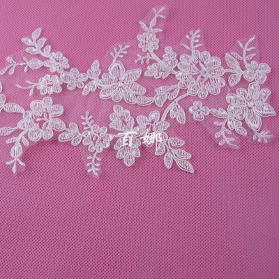 雪紡立體花邊與特種雪紡花邊服裝輔料 生產、銷售與應用全解析